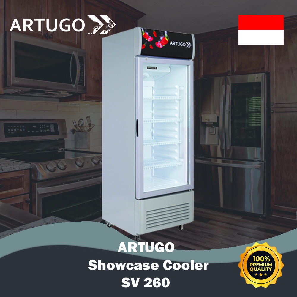ARTUGO Showcase Cooler SV 300
