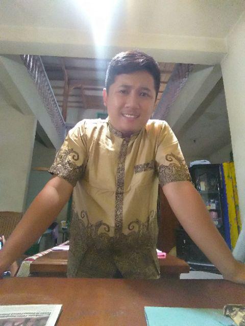 Maura Couple - Sania Ruffle Batik Couple Ori Ndoro Jowi Dnt  Garansi Termurah Shopee - Solo