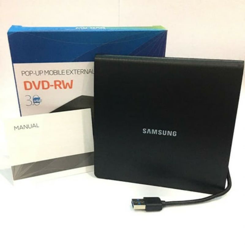 CD DVD EKSTERNAL DVD-RW SAMSUNG EXTERNAL USB3.0 SLIM