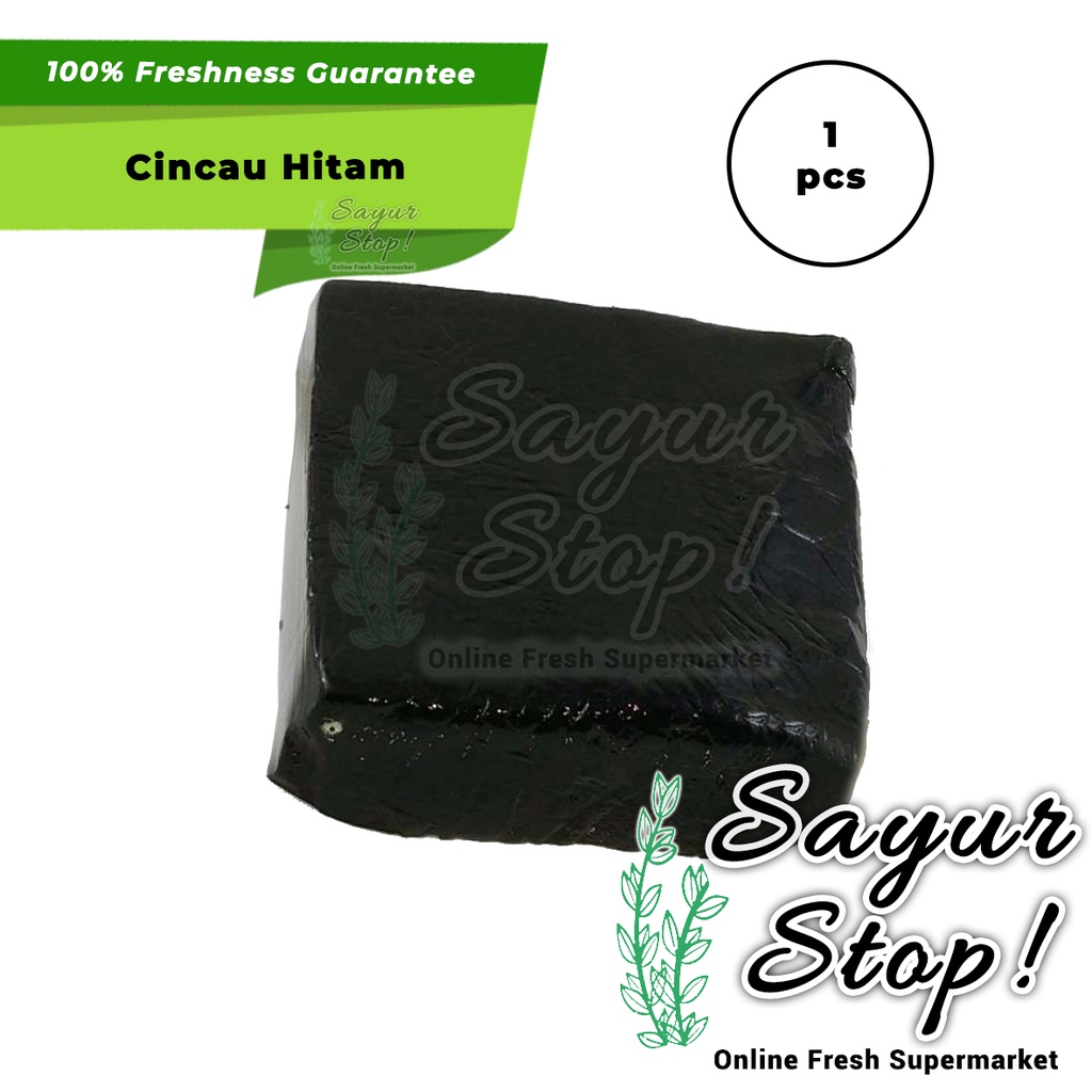 

Sayur Stop Cincau Hitam 1 pcs