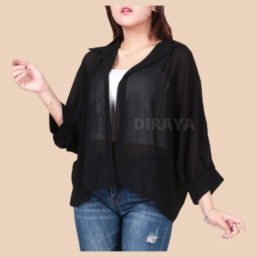 Diraya Outer Long Sleeve Batwing