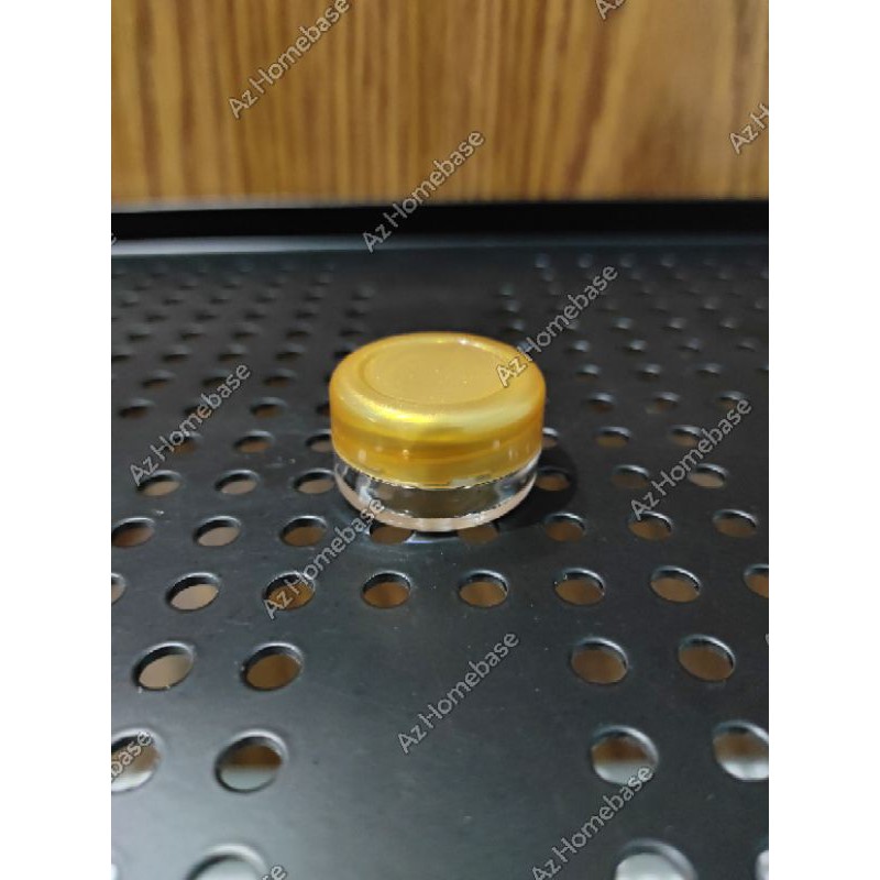 Pot Krim 5gr Gold Natural - Pot Krim 5gram Gold Bening - Pot Krim 5 gr - Pot Krim 5 Gram -Jar 5 gram