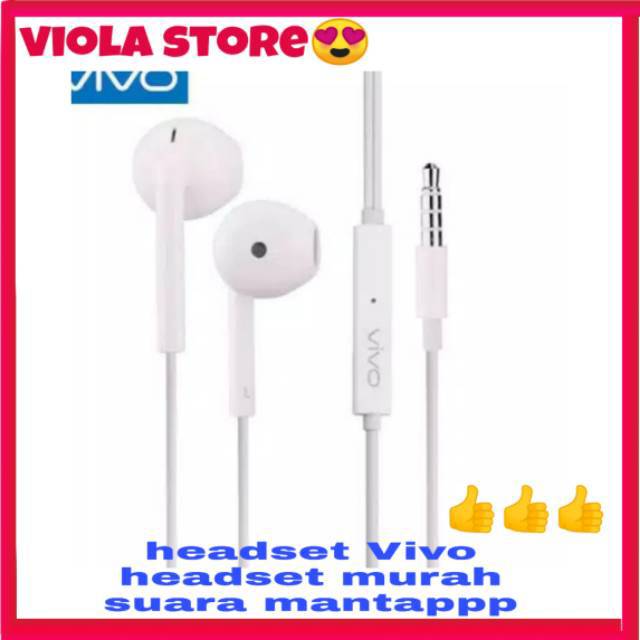 Headset VIVO Original stereo bass