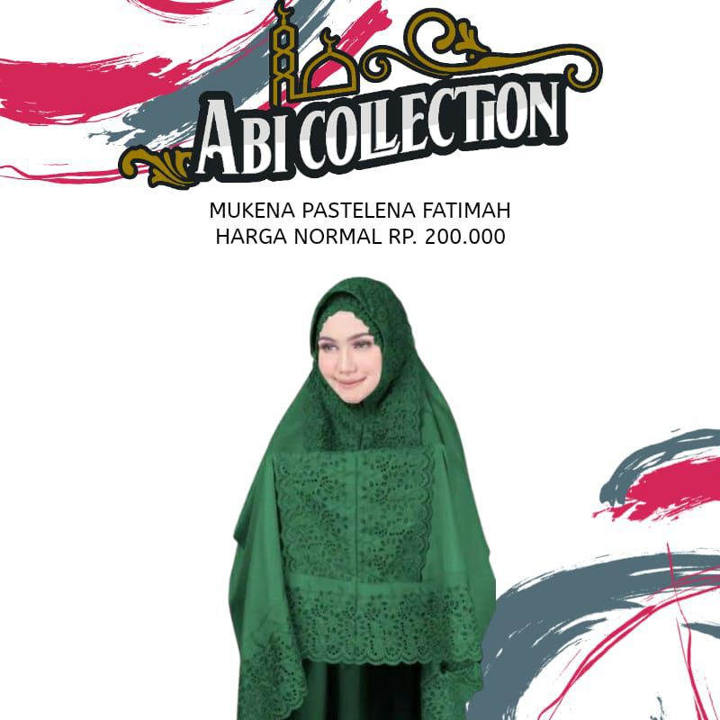 MUKENA DEWASA FATIMAH KHADIJAH MUKENA SYAHRINI