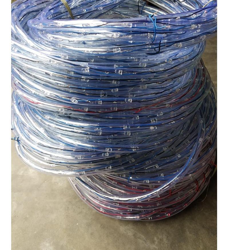 Banyak Dipakai.. Lampu LED Odong-odong 1 roll = 5 meter (DC pakai Aki, Bisa juga Listrik pake Travo)