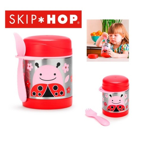Skip Hop Insulated Food Jar thermos makanan