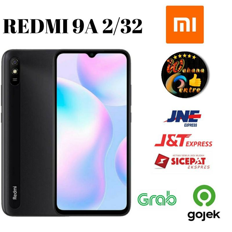 HP XIAOMI REDMI 9A 2/32 RESMI - XIAOMI REDMI 9A RAM 2GB 32GB GARANSI RESMI
