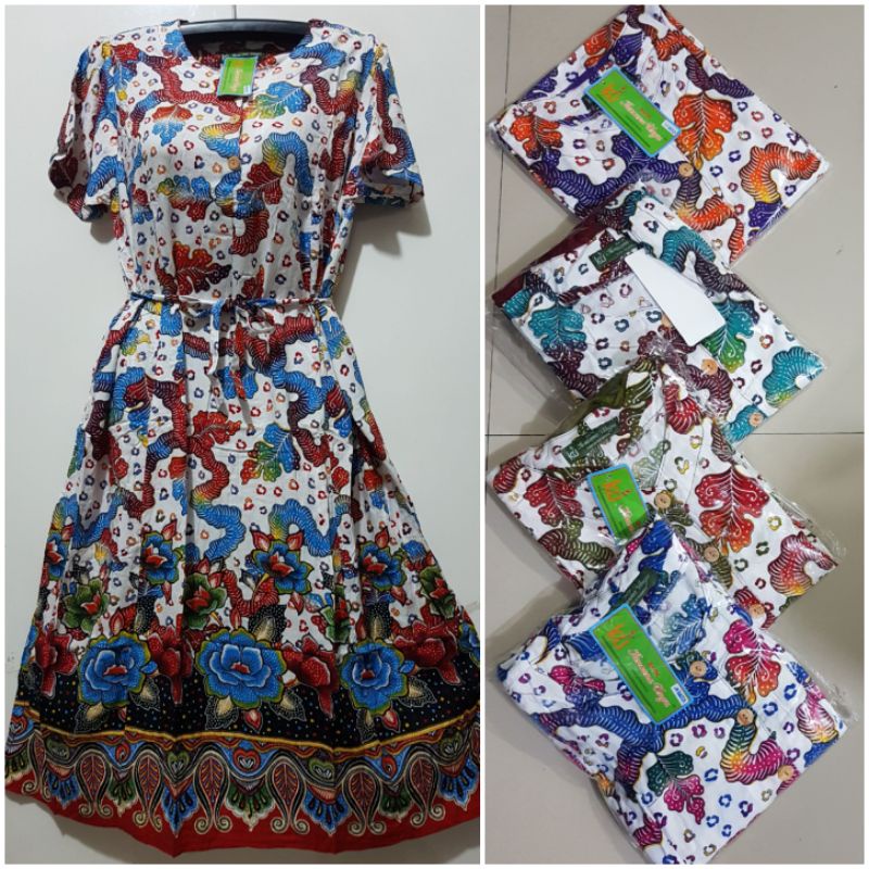 YULI - DASTER SIMANIS LD 115 CM PB 115 CM KENCANA UNGU LABEL HIJAU ( KUI )