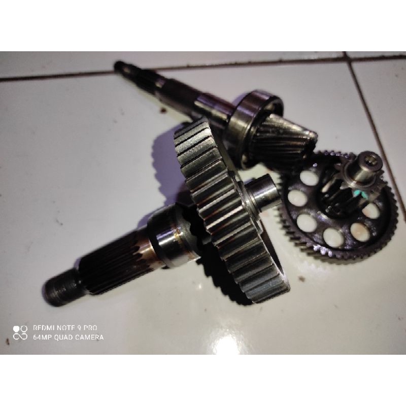 gigi rasio gardan beat led 2020 K1AA gigi gearbox gardan gigi rasio beat led deluxe gen1 gen 2 scoop