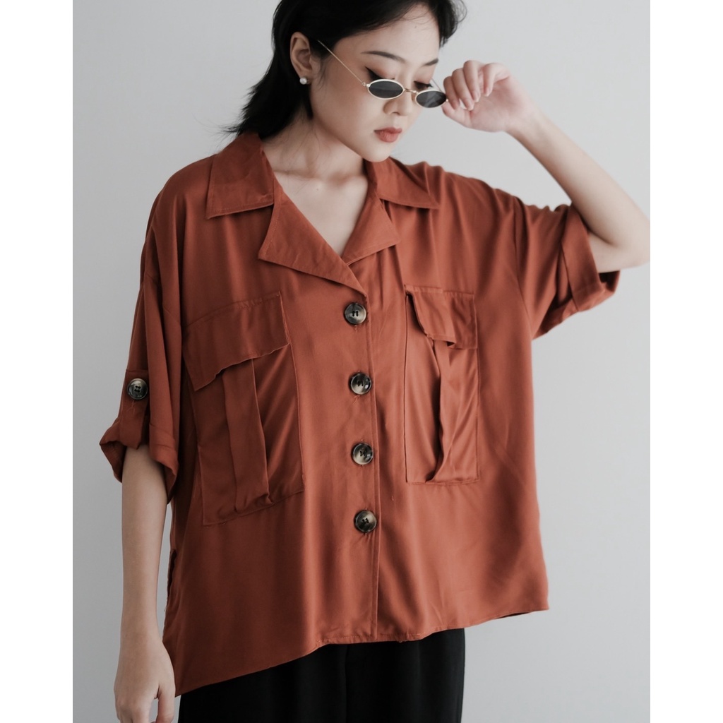 Myrubylicious ARASHIYA SHIRT KODE A1034