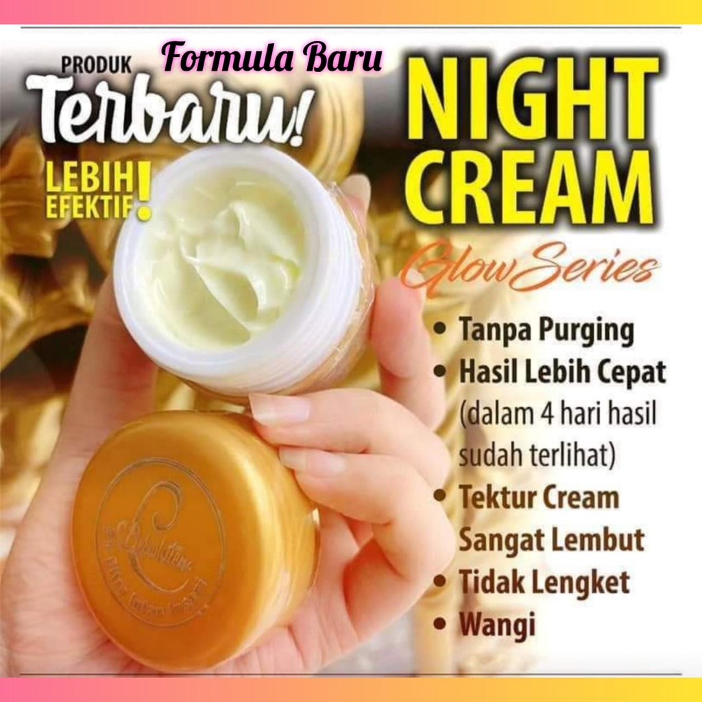 KRIM MALAM BBC, NIGHT CREAM BBC, BEB WHITE C, BBC, ECER