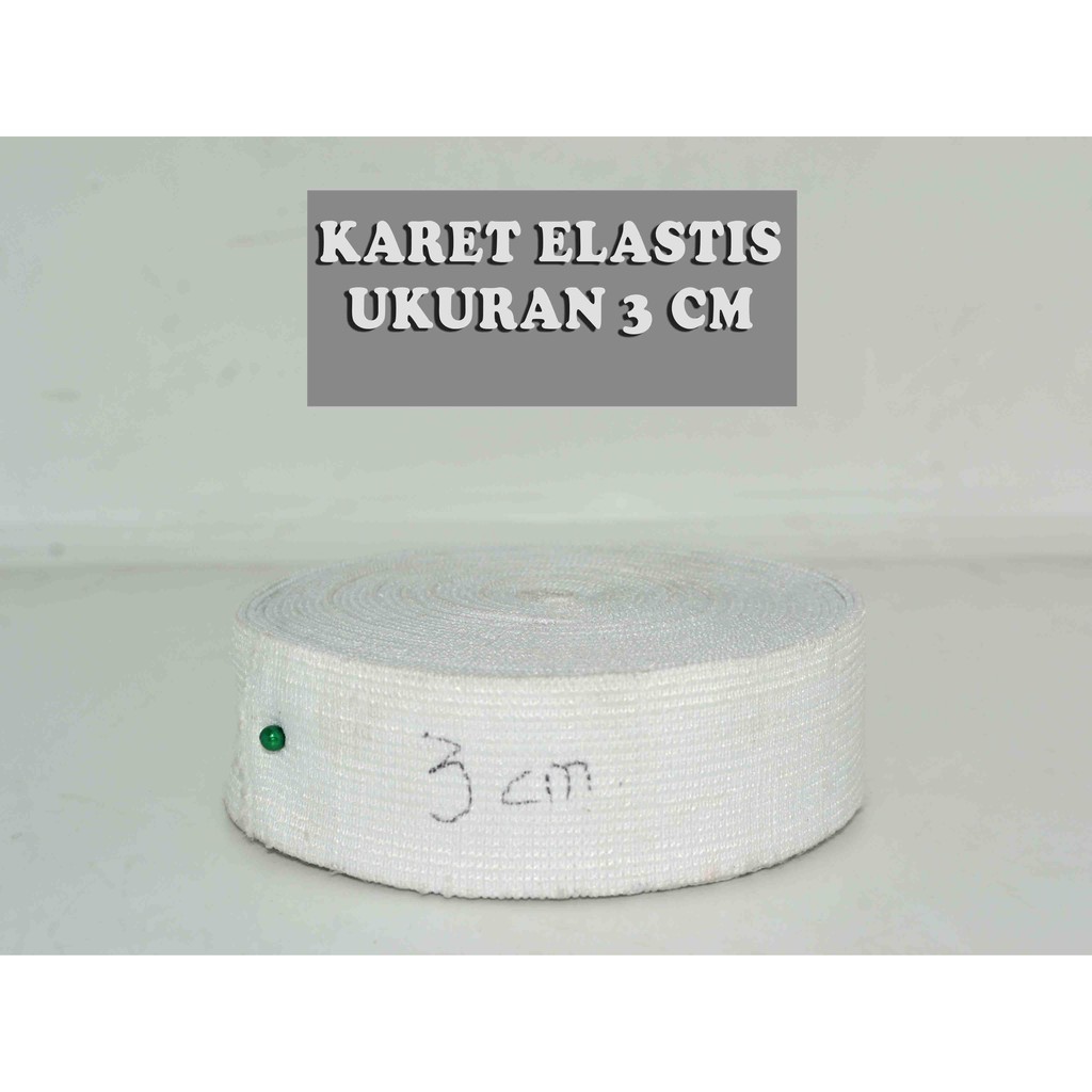 KARET ELASTICS FULL POLYESTER 1KG