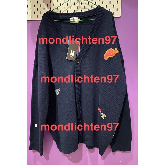 BTS POP UP SEOUL DNA CARDIGAN