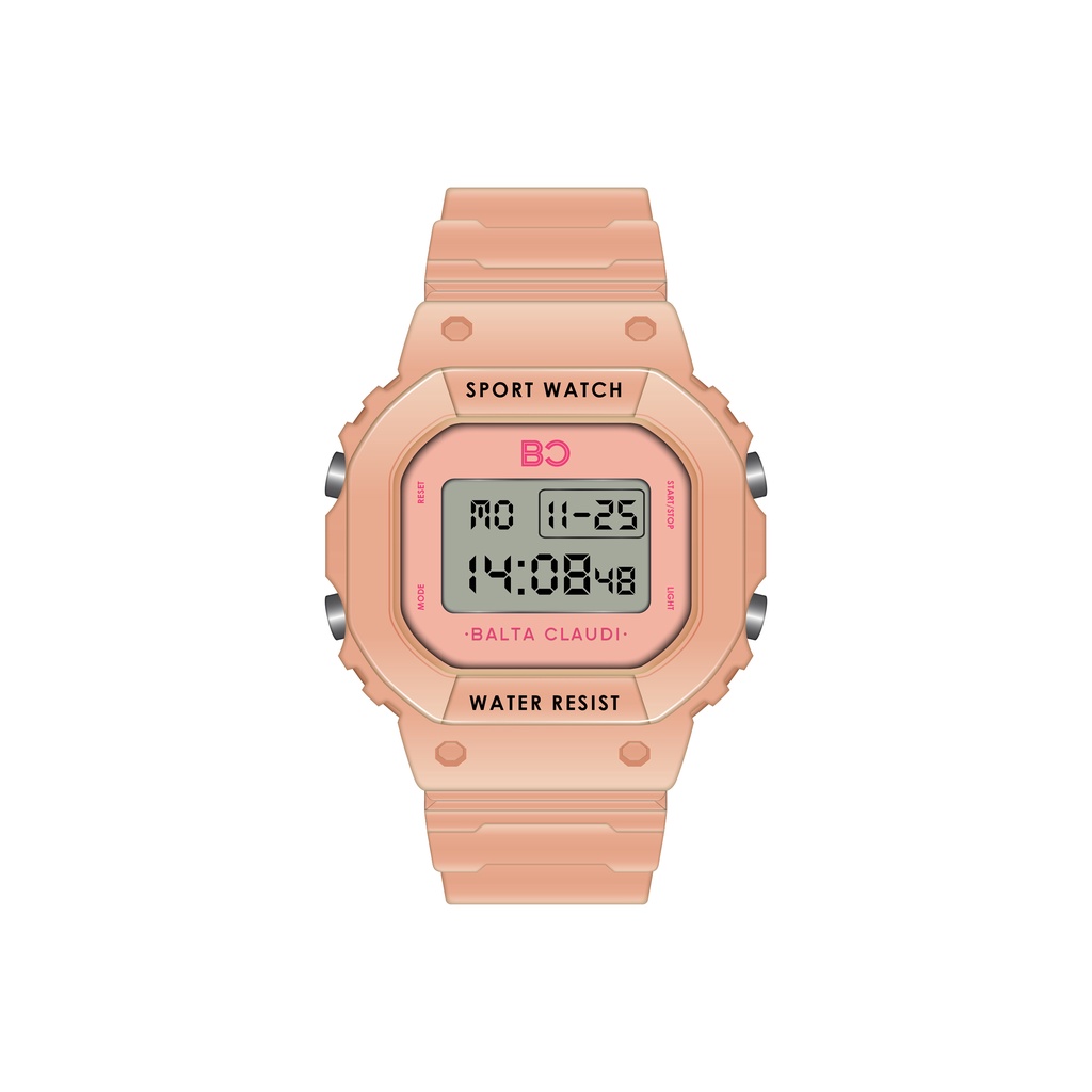 Jam Tangan Balta Claudi -  Hawk of Peach Pria dan Wanita