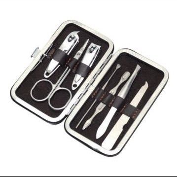 1 SET GUNTING KUKU + DOMPET PERALATAN MANICURE PEDICURE