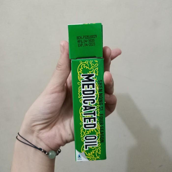 Medicated Oil 20ml