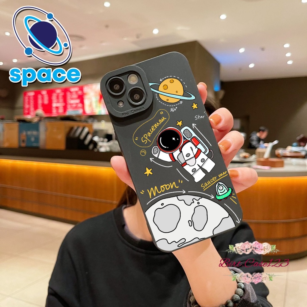 SOFTCASE PROCAMERA CUSTOM SPACE OPPO VIVO SAMSUNG REALME XIAOMI IPHONE INFINIX FOR ALL TYPE BC6328