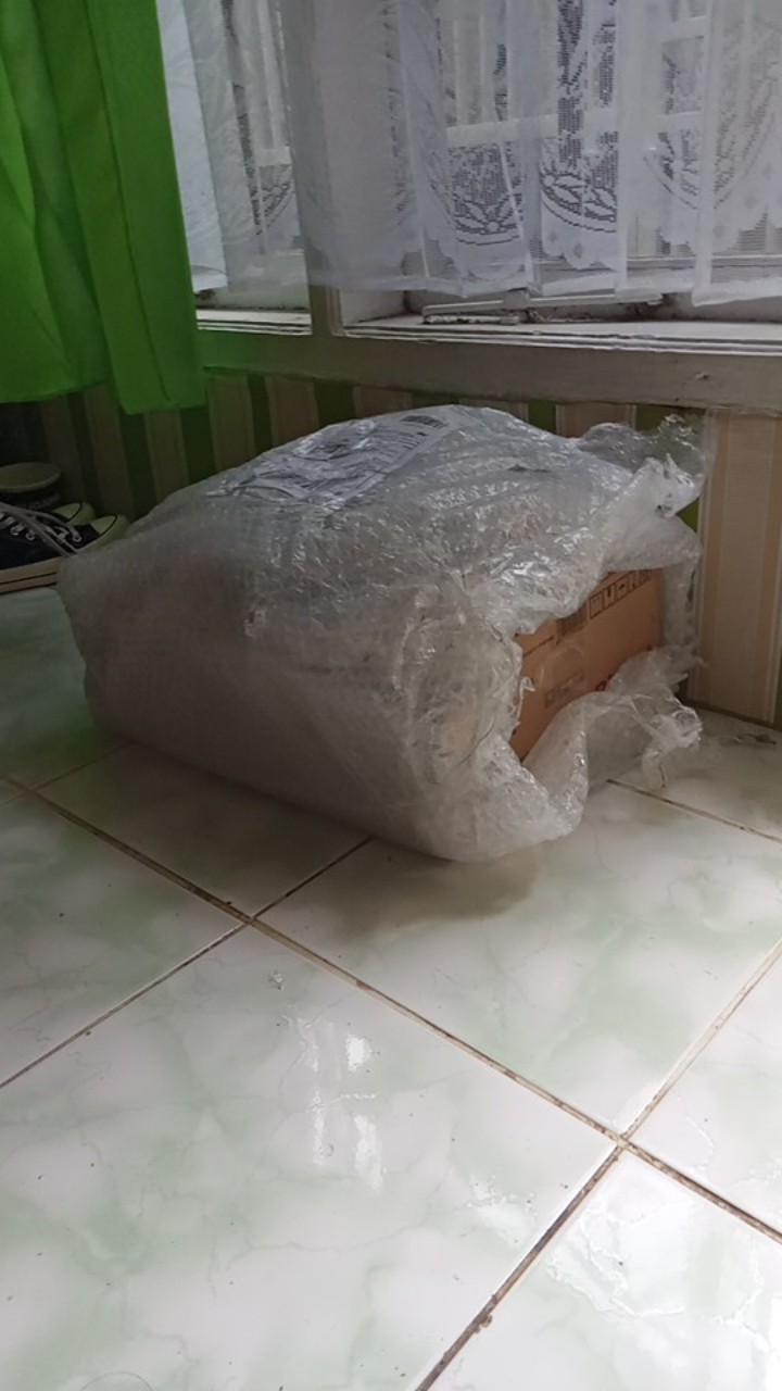 Rinnai Kompor Gas 1 Tungku Ri 511e / 511e - Bubble Wrap