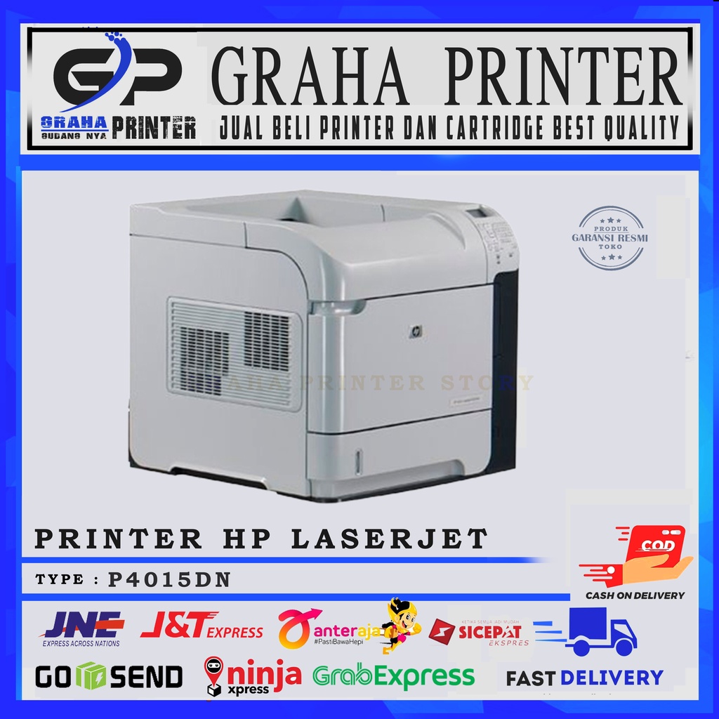 Printer HP Laserjet P4515dn Printer Bekas Murah