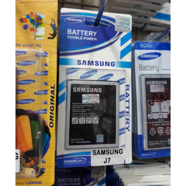 Batre Baterai Hp Samsung J7 Biasa J700 J700F J700G Battery Batterai Battre Batrei Batrai Ori 99