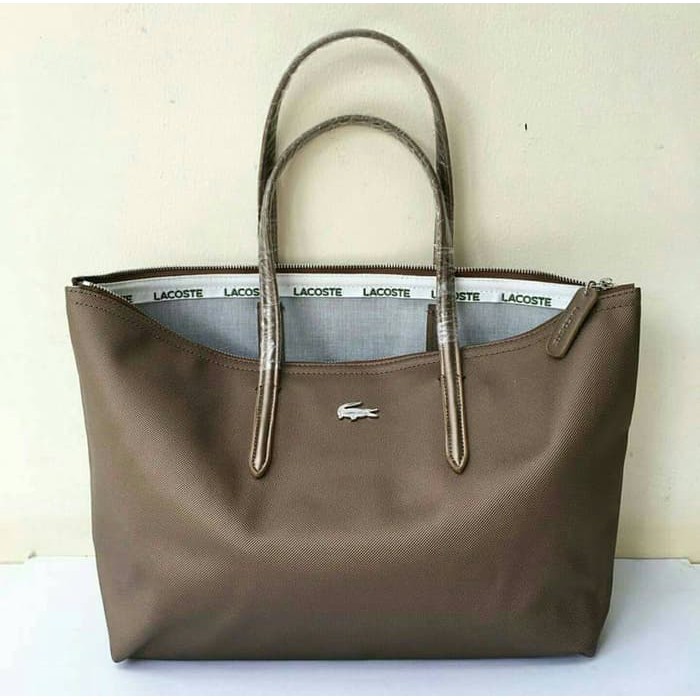 Laris Tas Wanita Murah Cewek Import Batam Fashion Branded Celine Cabas Croco Best Seller Cantik U5P4