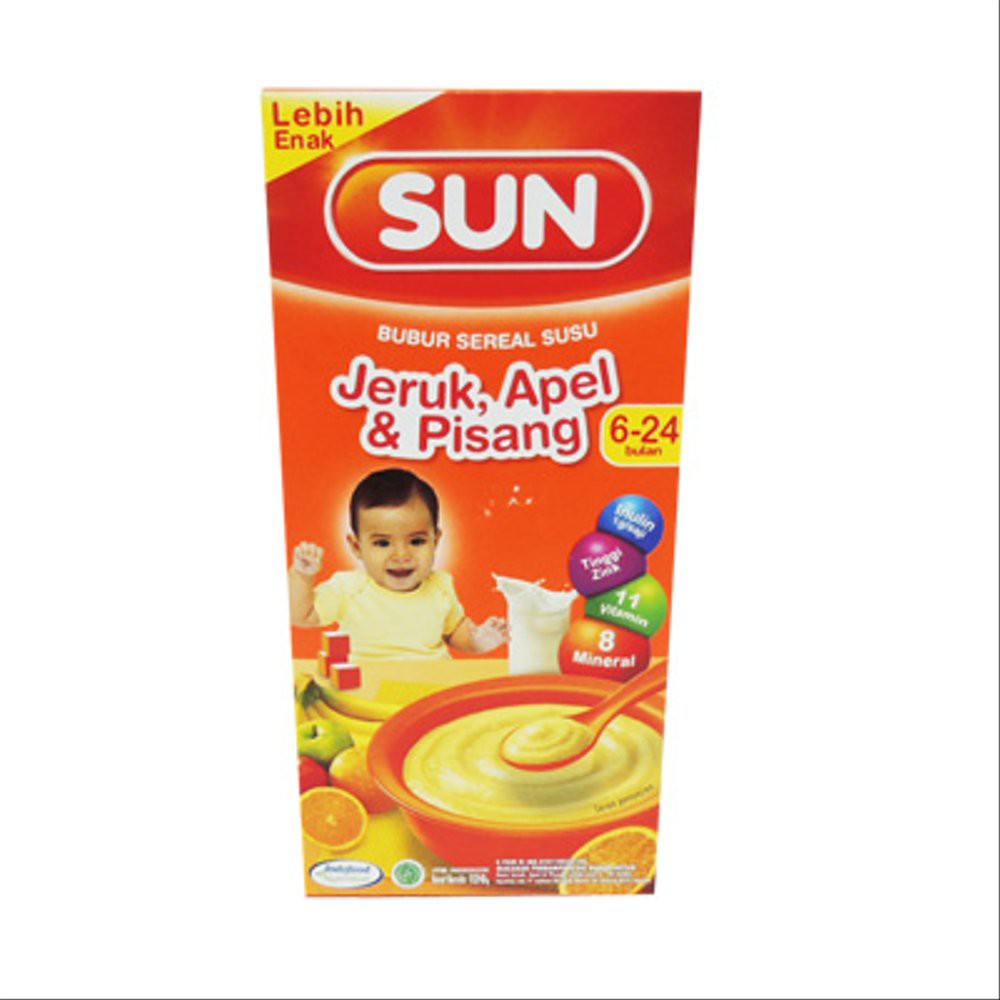 SUN 6 BUBUR BAYI 120gr