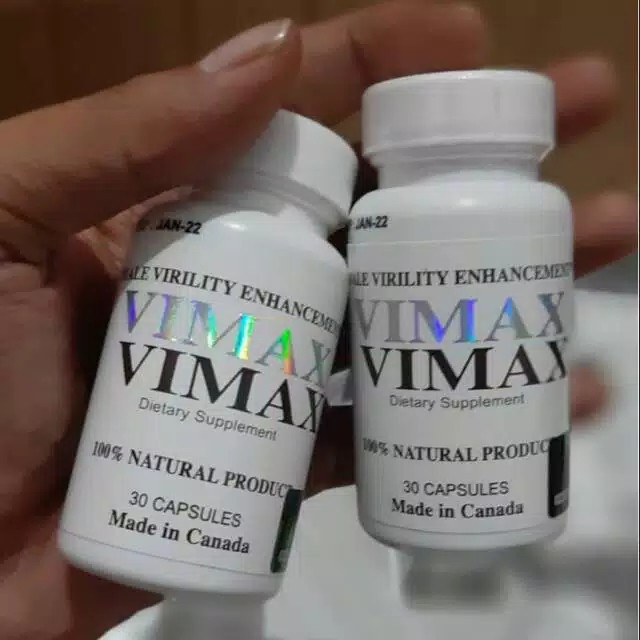 Vimax asli original Bercode Izon Vmax Asli Vimax Kapsul Original Canada Bercode