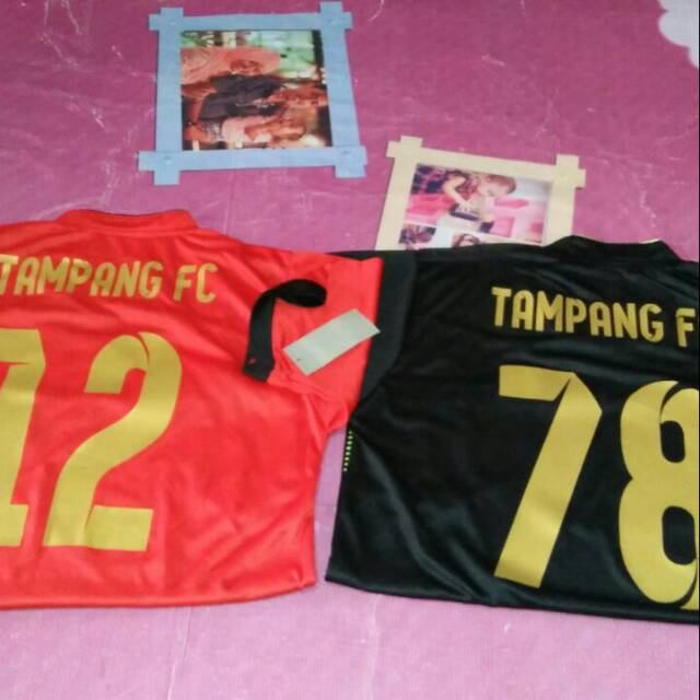

Sablon polyflek nama & no