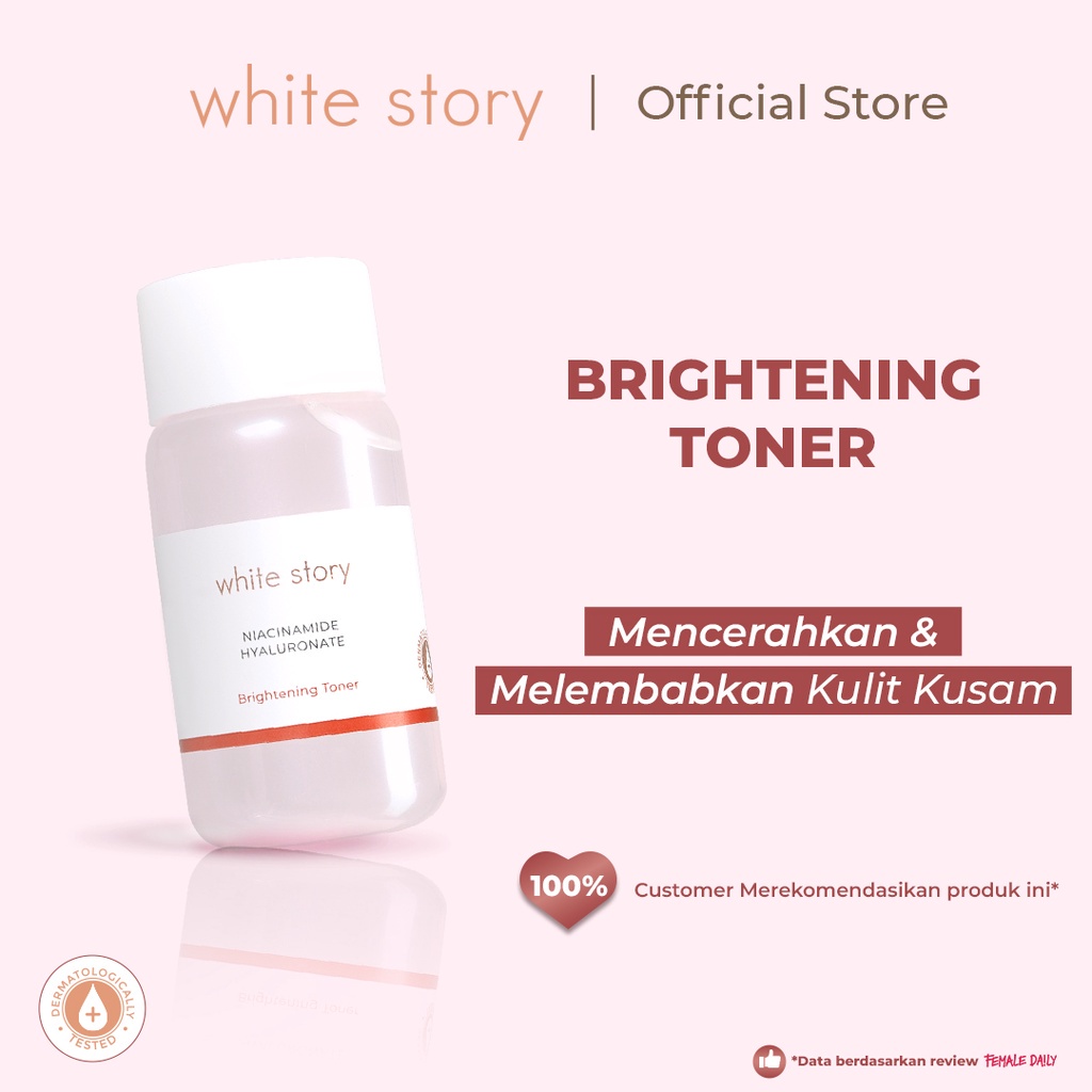 White Story Brightening Toner