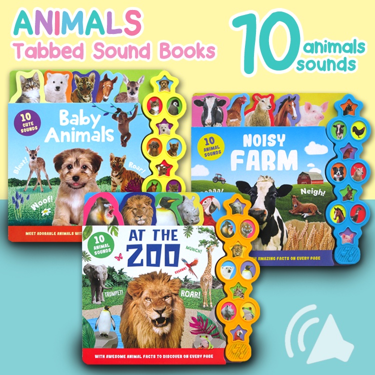 Baby Animals - Noisy Farm - At the Zoo - All About Music Sound Board