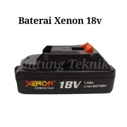 :>:>:>:>] Xenon Sparepart Baterai 18V 1.5Ah Batere Batre cdid1845 cdmcs1845