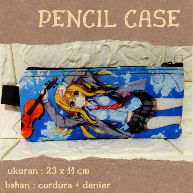 

Pencil case anime / rem / kaori / sinon