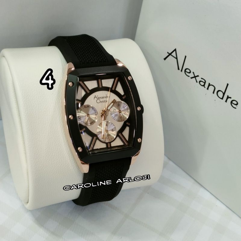 JAM TANGAN WANITA ALEXANDRE CHRISTIE AC2998BF