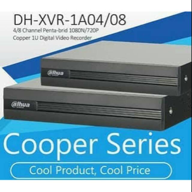 Dvr 8ch Dahua Cooper Series Full HD 1080p Original Garansi Resmi 3 Tahun Dvr Dahua 8 ch Hybrid