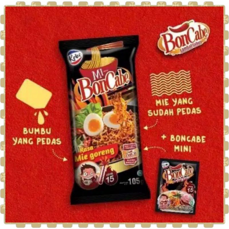 

MI BONCABE Rasa MI GORENG