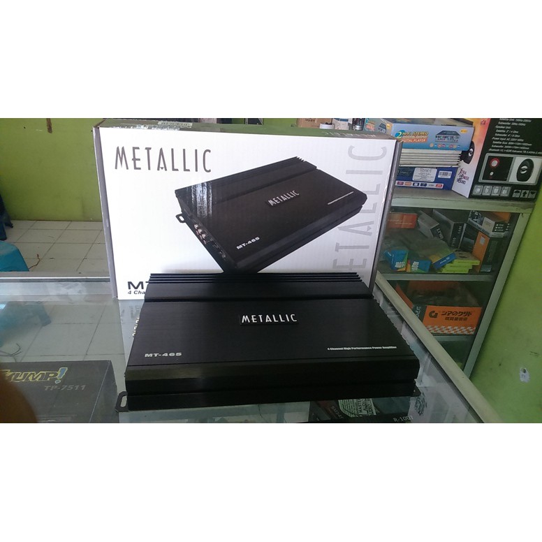 Power Mobil ADS 4CH 10000W AD 780.4 SUARA BASS MANTAB MURAH