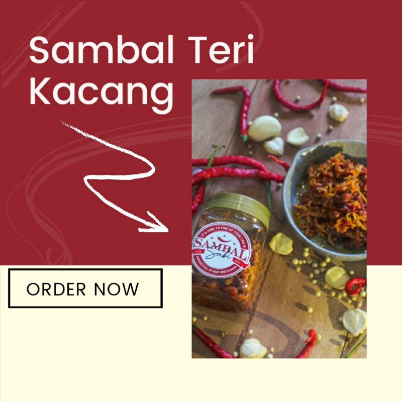 

SABI SAMBAL TERI KACANG TANAH