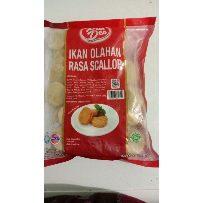 

scallop pak den