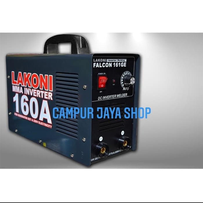 Travo Las/Mesin Las Listrik Inverter Lakoni Falcon 161GE/161 GE