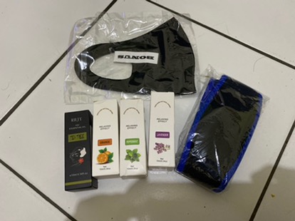 Essential Oil Aromatherapy Diffuser 10ml Rh Jy -