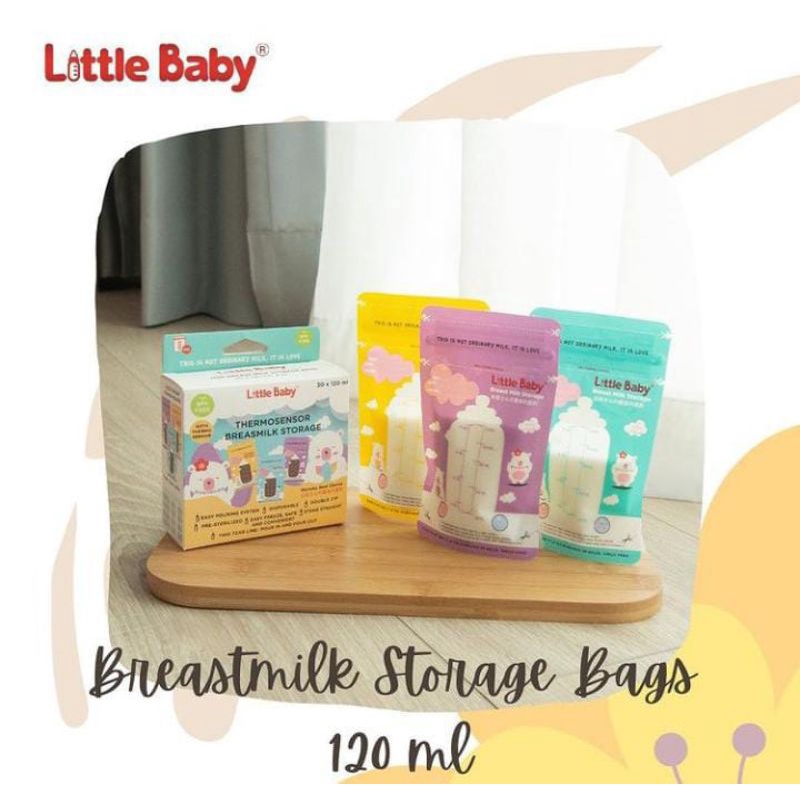 kantong asi little baby 120ml