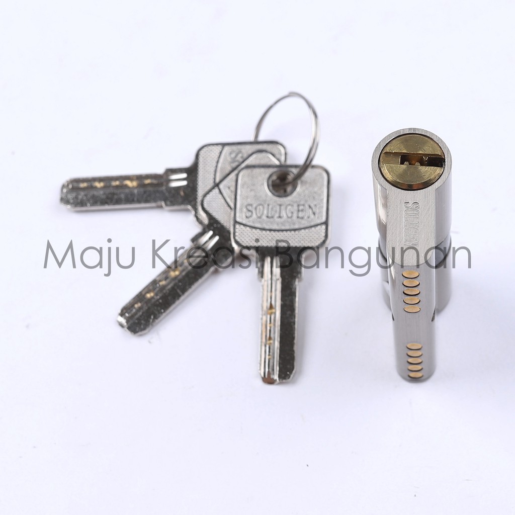 Kunci Handle Pintu Kawat Nyamuk Soligen Set Alumunium Tralis Gagang Teralis Expanda Handel