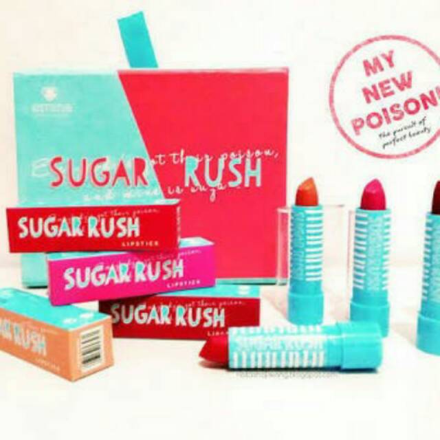 Emina Sugar Rush Lipstick