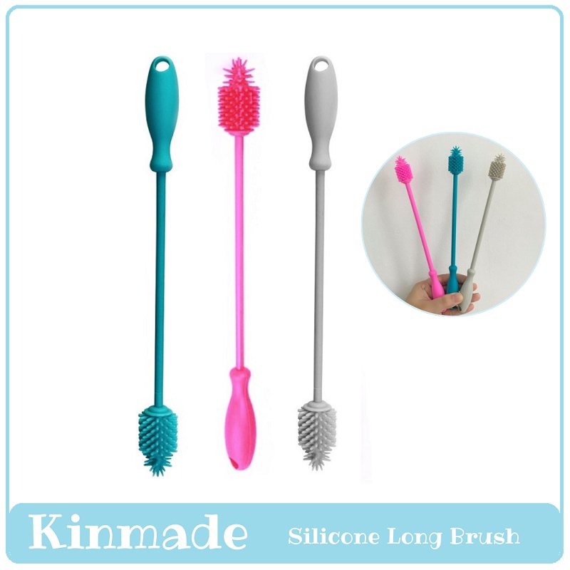 Kinmade Silicone Long Brush | Sikat Botol