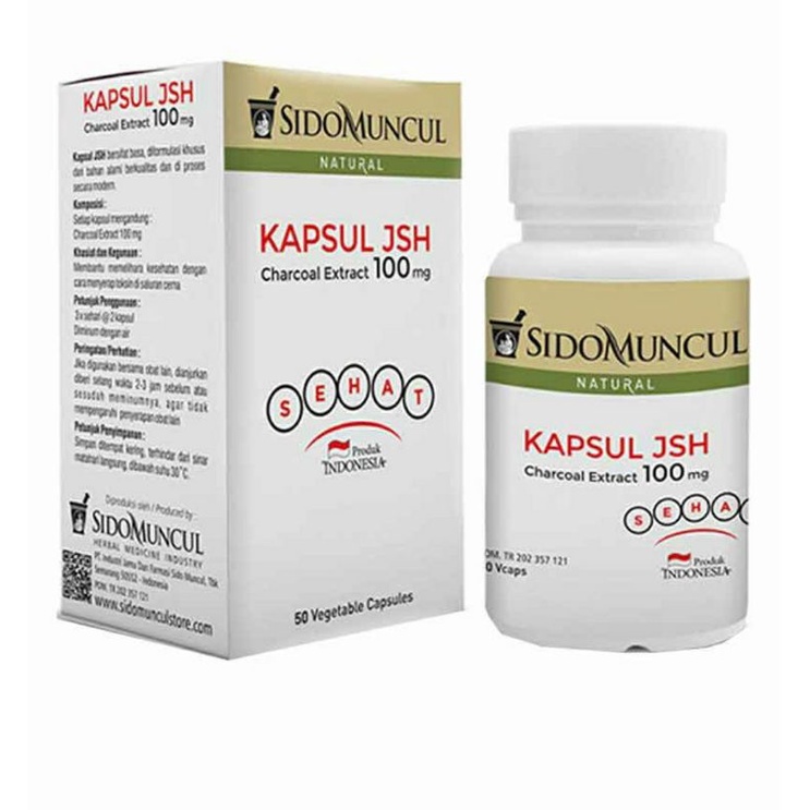 sido muncul kapsul JSH 100 mg