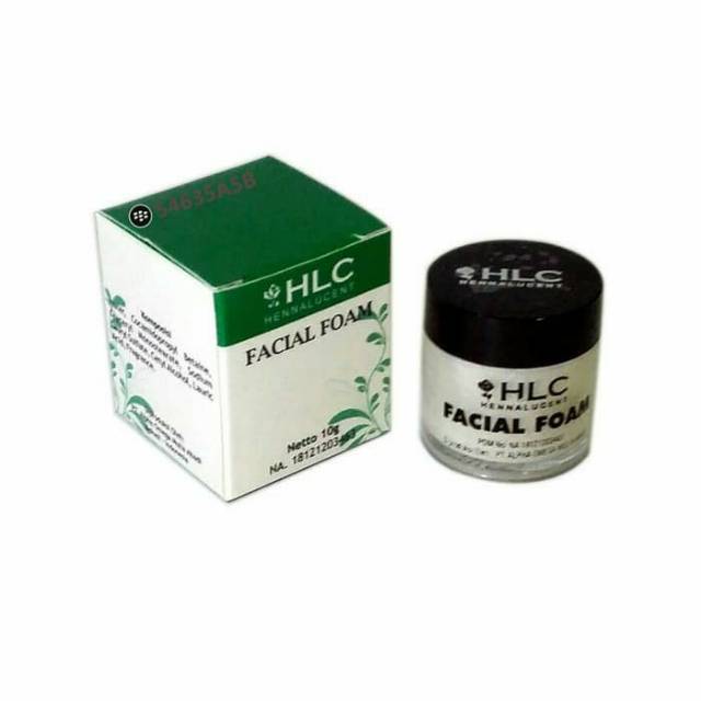 HLC FACIAL FOAM 100%ORIGINAL