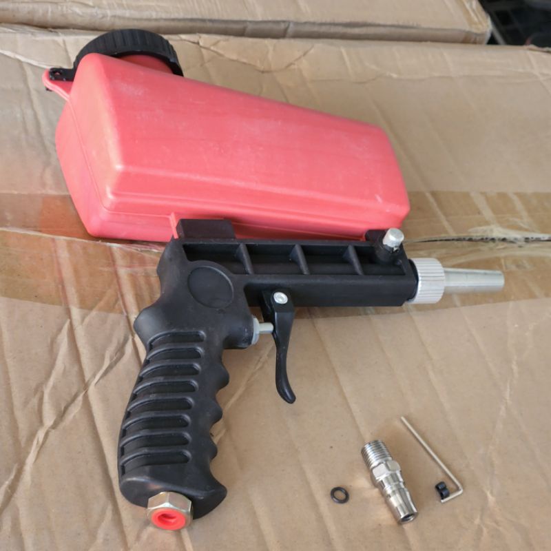 Air Sandblasting Gun Sand Blaster