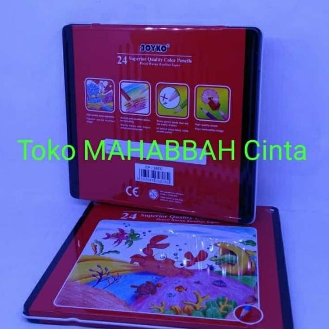 

BISA COD PENSIL 24 WARNA JOYKO DENGAN TEMPAT BESI/TEMPAT PENSIL AESTHETIC/TEMPAT PENSIL ANAK PEREMPUAN/TEMPAT PENSIL LUCU/TEMPAT PENSIL 3D/TEMPAT PENSIL TRANSPARAN/TEMPAT PENSIL LUCU/TEMPAT PENSIL KOREA/TEMPAT PENSIL KAIN/TEMPAT PENSIL KALKULATOR