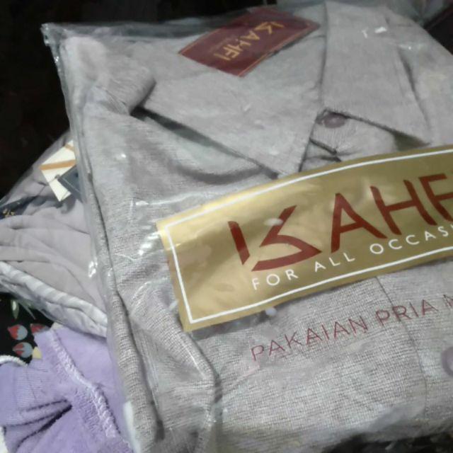 Busana Muslim Sarimbit Couple Ethica Original - Elfa 161