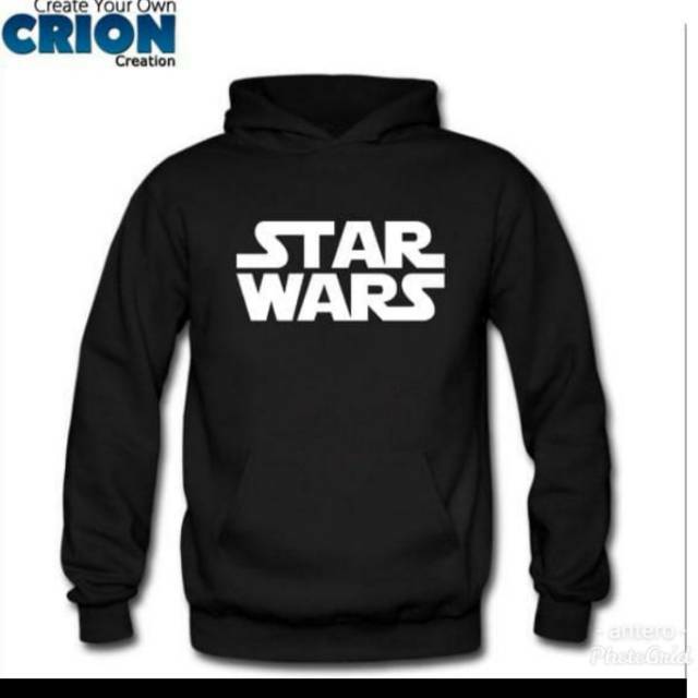 Hoodie sweater star wars